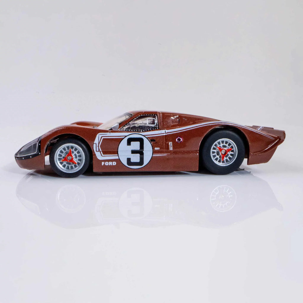 AFX Racing Ford GT40 Mark IV No.3 LeMans HO Scale Slot Car