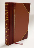 Eclairs Et Tonnerre / Wilfrid De Fonvielle (1867) (1867) [Leather Bound]