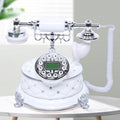 Antique Home Telephone Retro Vintage Old Fashioned Interface Phone Home/ Office