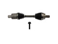Front Left Driver Side CV Axle Assembly - Compatible with 2008 - 2014 Mercedes-Benz C300 2009 2010 2011 2012 2013