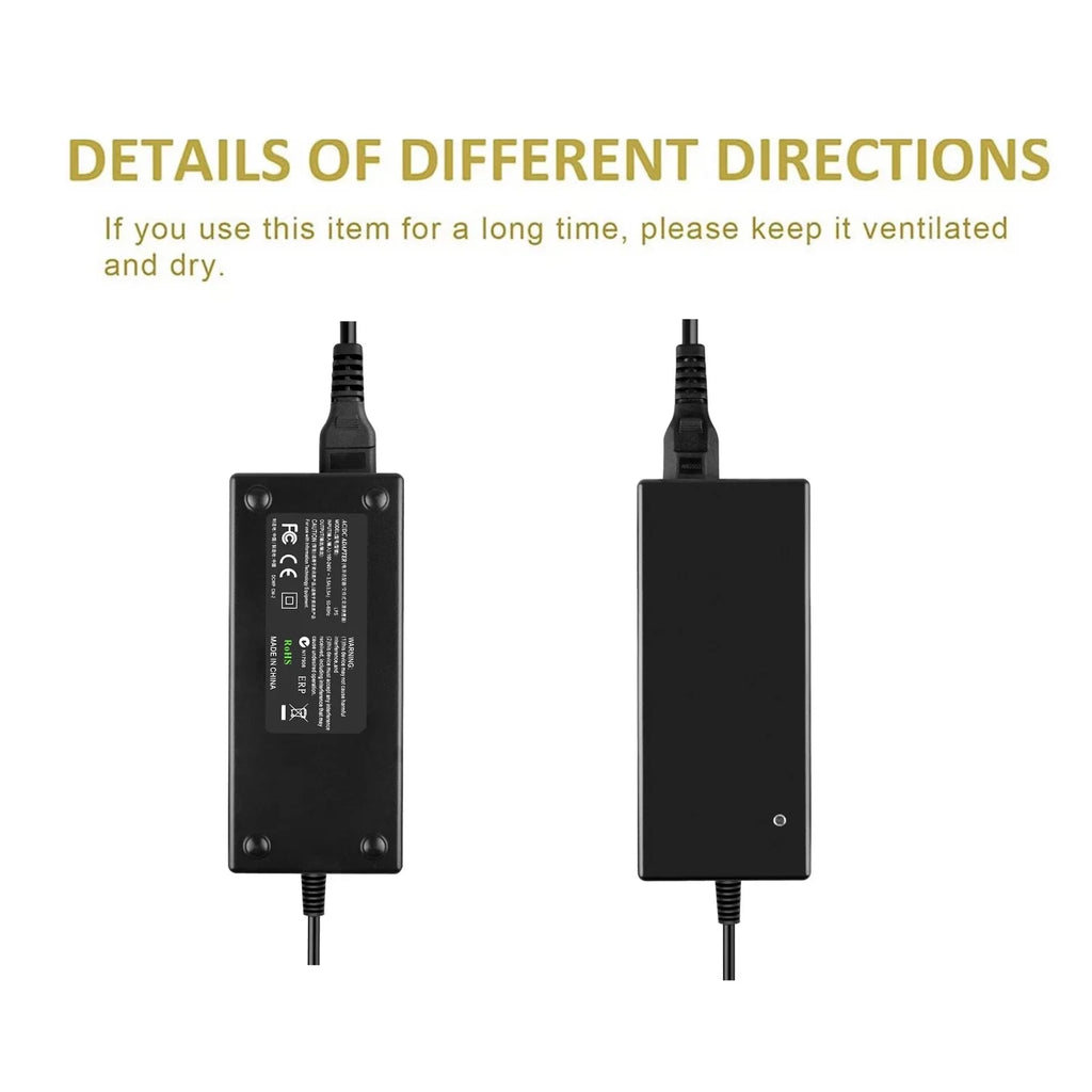 CJP-Geek 120W AC Adapter Charger Power Supply Cord Cable compatible with HP pavilion Presario R4000