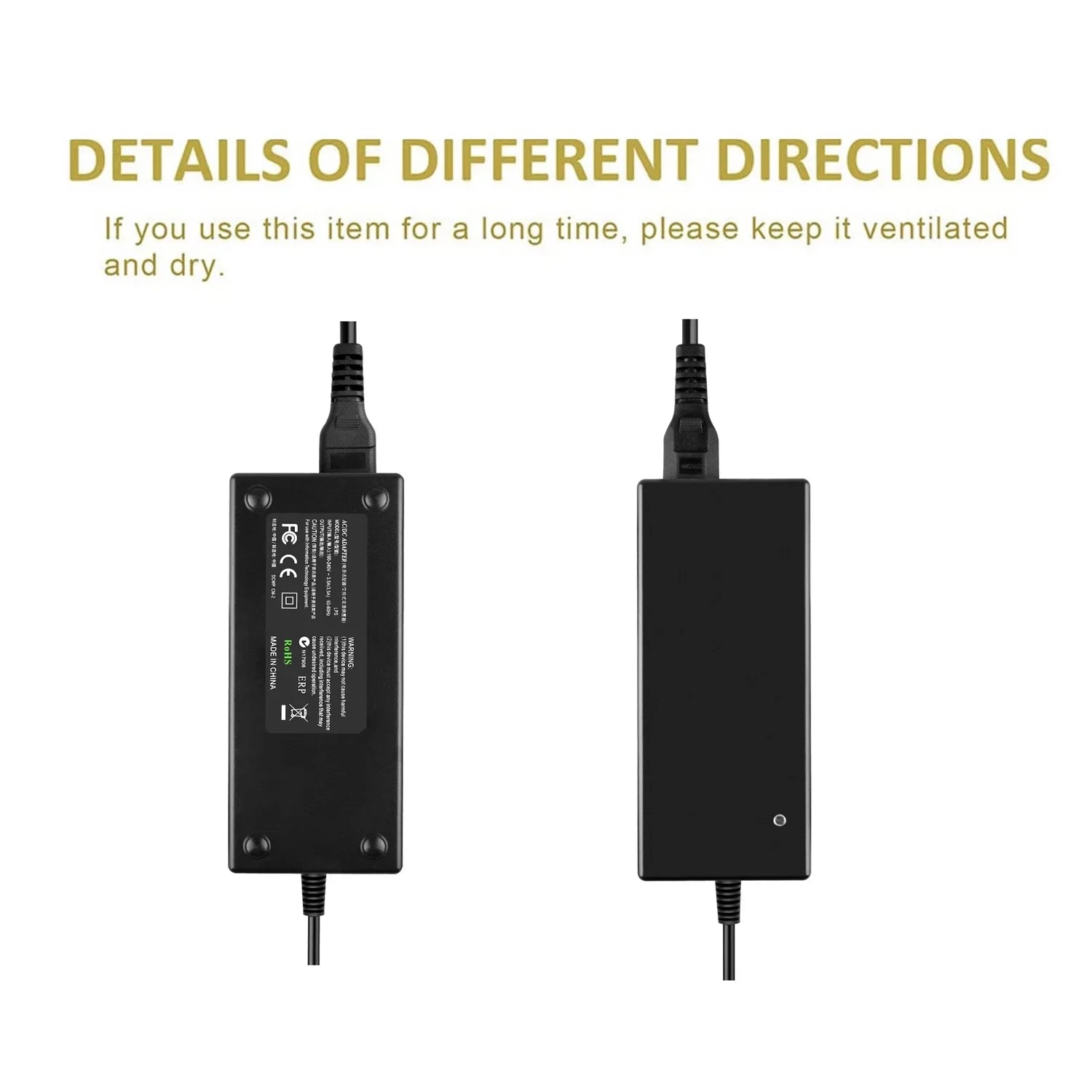 CJP-Geek 120W AC Adapter Charger Power Supply Cord Cable compatible with HP pavilion Presario R4000