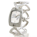 Pre-Owned D&G Ladies Watch Crystal Silver Display (Fair)
