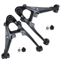 Detroit Axle - Front Lower Control Arms w/Ball Joints for Cadillac Escalade ESV EXT Chevy GMC Avalanche Silverado Sierra 1500 Tahoe Yukon, 2 Lower Control Arms & Ball Joints Pair People