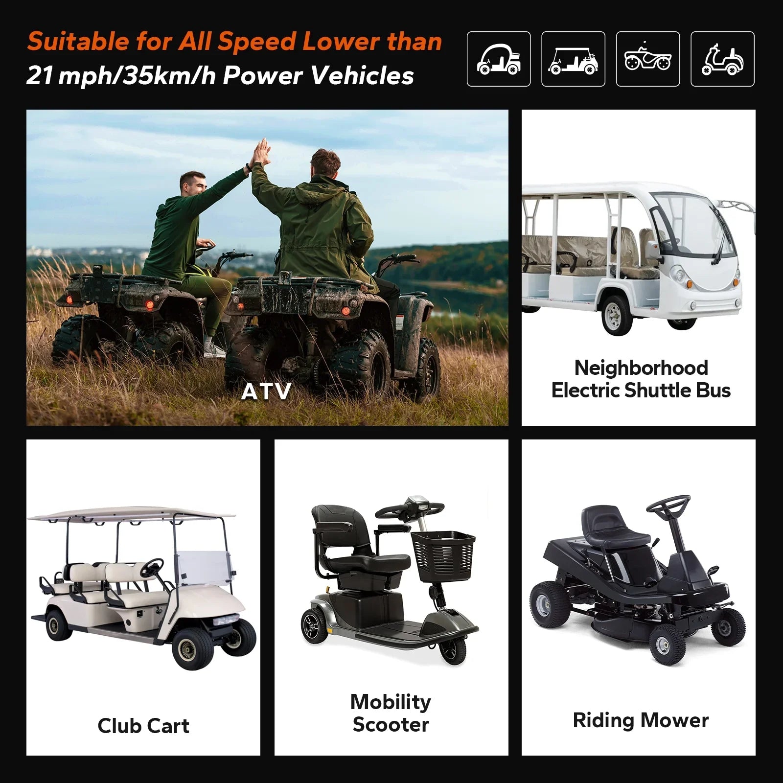 LiTime 36V 100Ah Golf Cart LiFePO4 Lithium GC2 Battery, Built-in 200A BMS, Max. 15000 Deep Cycle, Max. Power 7.68kW and Support 2C Discharge, Perfect for Golf Cart, RV, Trolling Motor, Lawn Mower