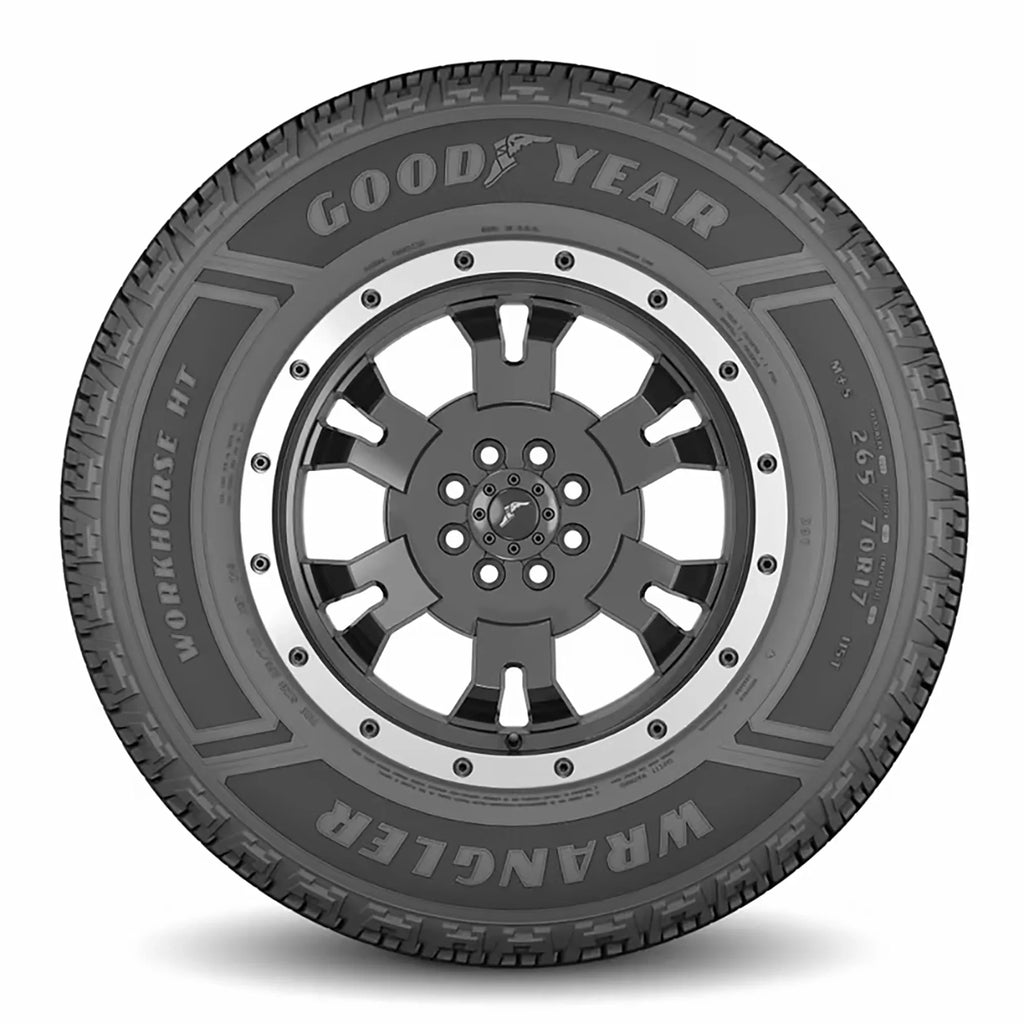 Goodyear Wrangler Workhorse HT All Season LT245/75R17 121/118R E Light Truck Tire