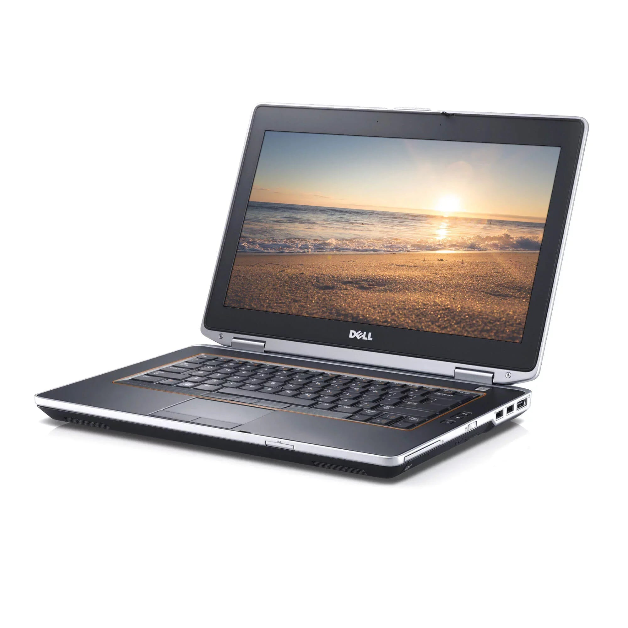 Used Dell Dark Latitude E6420 14'' PC Laptop Intel i5 Dual Core 2.5GHz 4GB RAM 160GB HDD Intel HD Graphics 3000 1366 x 768 Display Windows 10 Professional 64-Bit