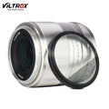 VILTROX 23mm f/1.4 F1.4 EOSM Lens for Canons EOS-M Mount Camera M10 M100 M2 M200 M3 M5 M50 M50II M6 M60 II EOS M6 Mark II, with Lens Filter Combo