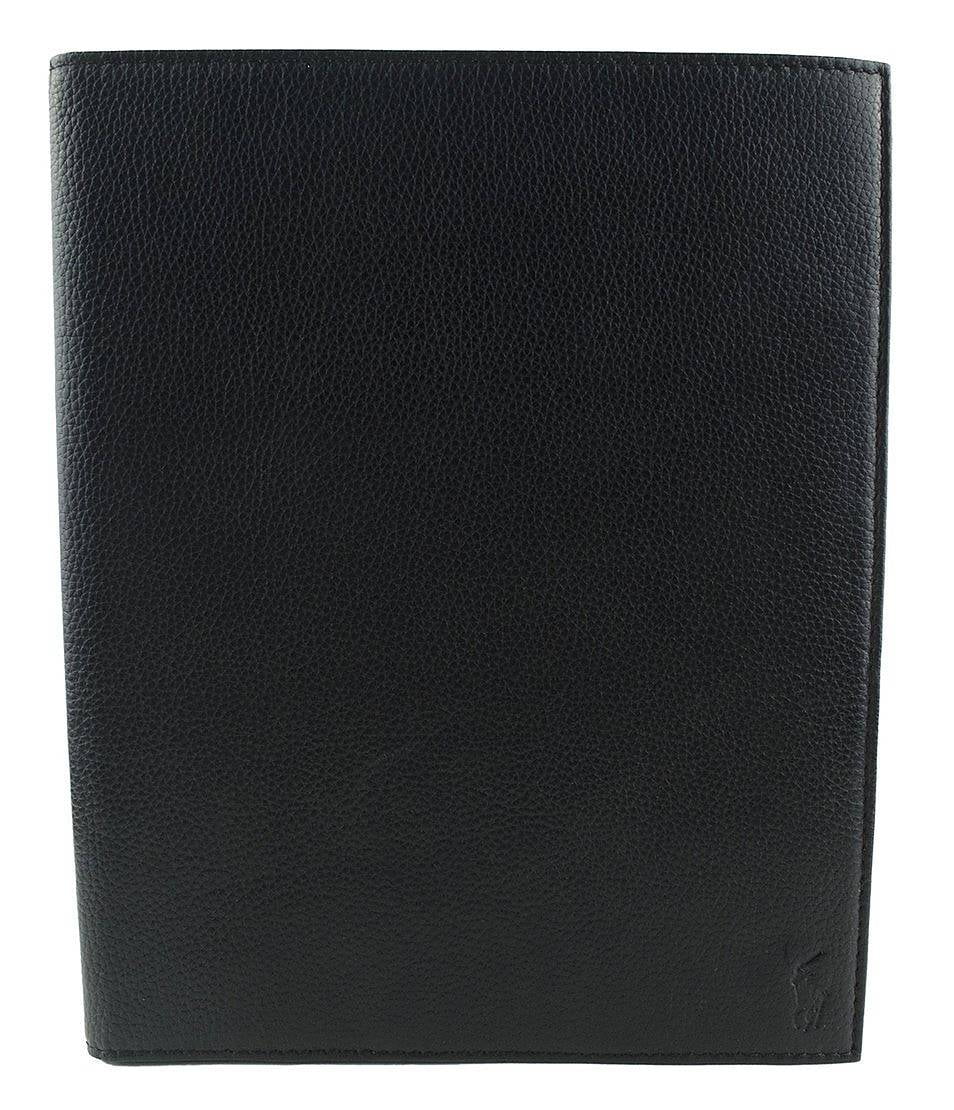 Polo Ralph Lauren Pebbled Leather Tablet Case (For Original iPad, Dark $98