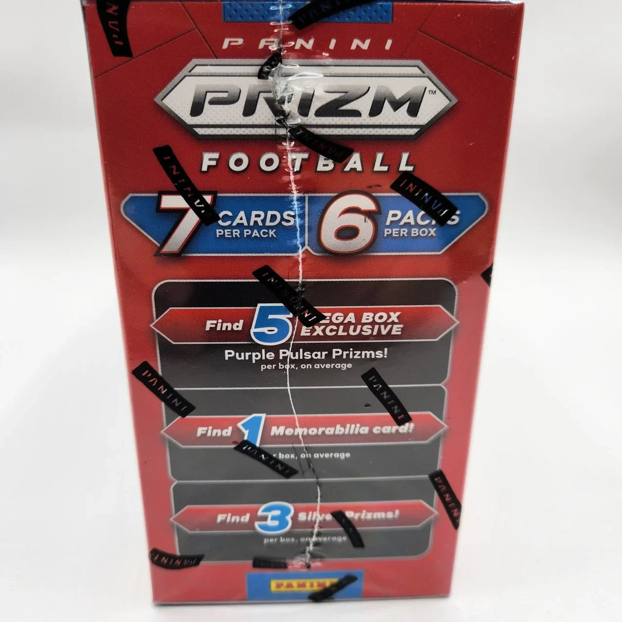 2023 Panini Prizm Football Hobby Mega Box Purple Pulsar Prizm's