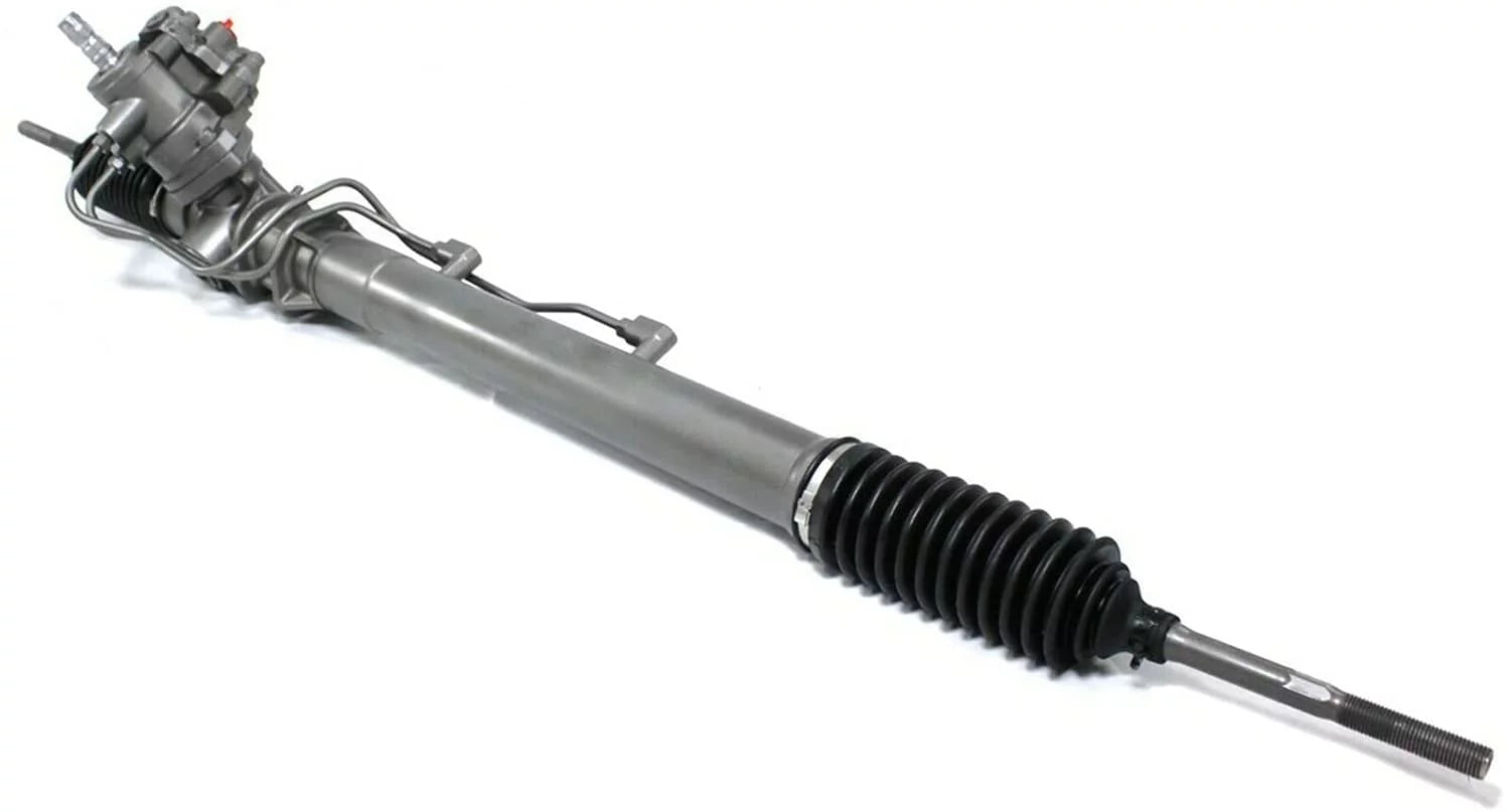 Detroit Axle - Complete Power Steering Rack and Pinion Assembly Individuals for 1998 1999 2000 Lexus LS400
