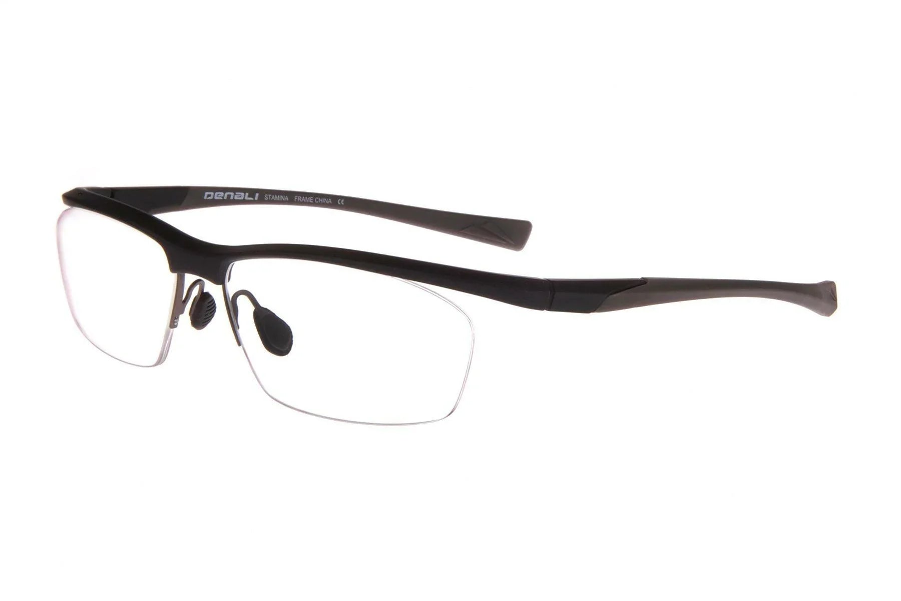 NEW DENALI Eyewear Matte Dark & Grey STAMINA Eyeglasses 59/15/135