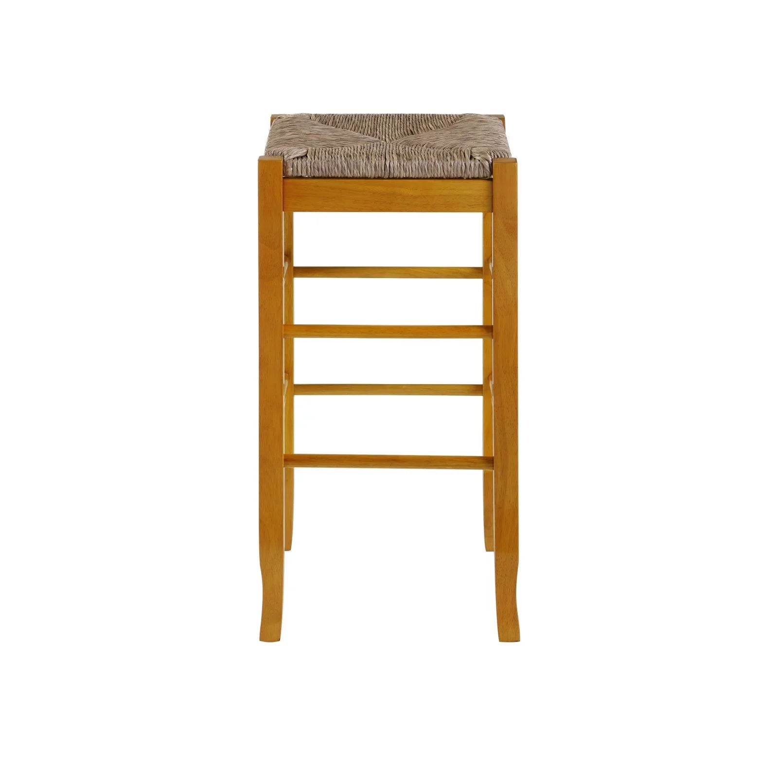 Boraam Square Rush Bar Stool - 29 in.