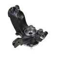AutoShack Front Steering Knuckle and Wheel Bearing Hub Assembly 5 Lugs with ABS Driver Side Gentlemen for 2012 2013 2014 2015 2016 2017 2018 Ford Focus 2.0L FWD