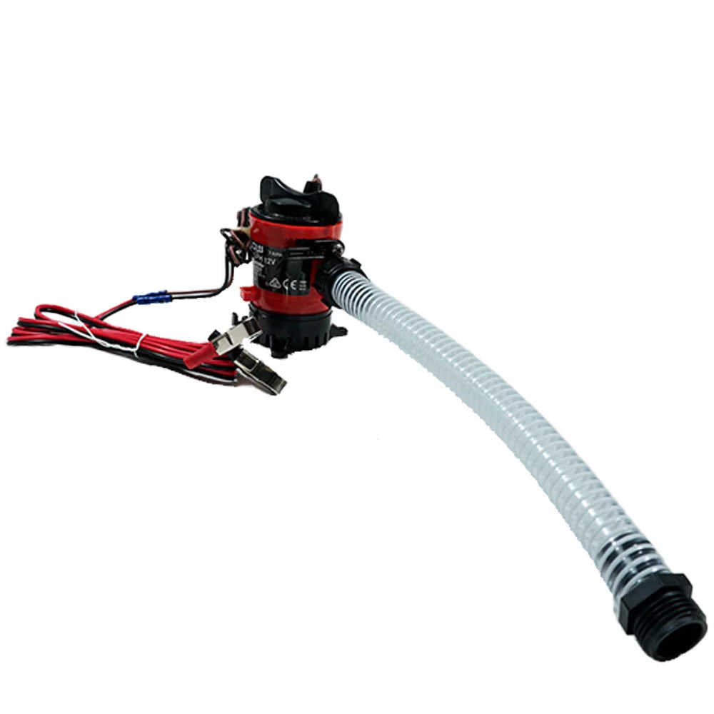 Blue Bowl Submersible Pump - Pre-plumbed Gold Panning Concentrator 750 GPH