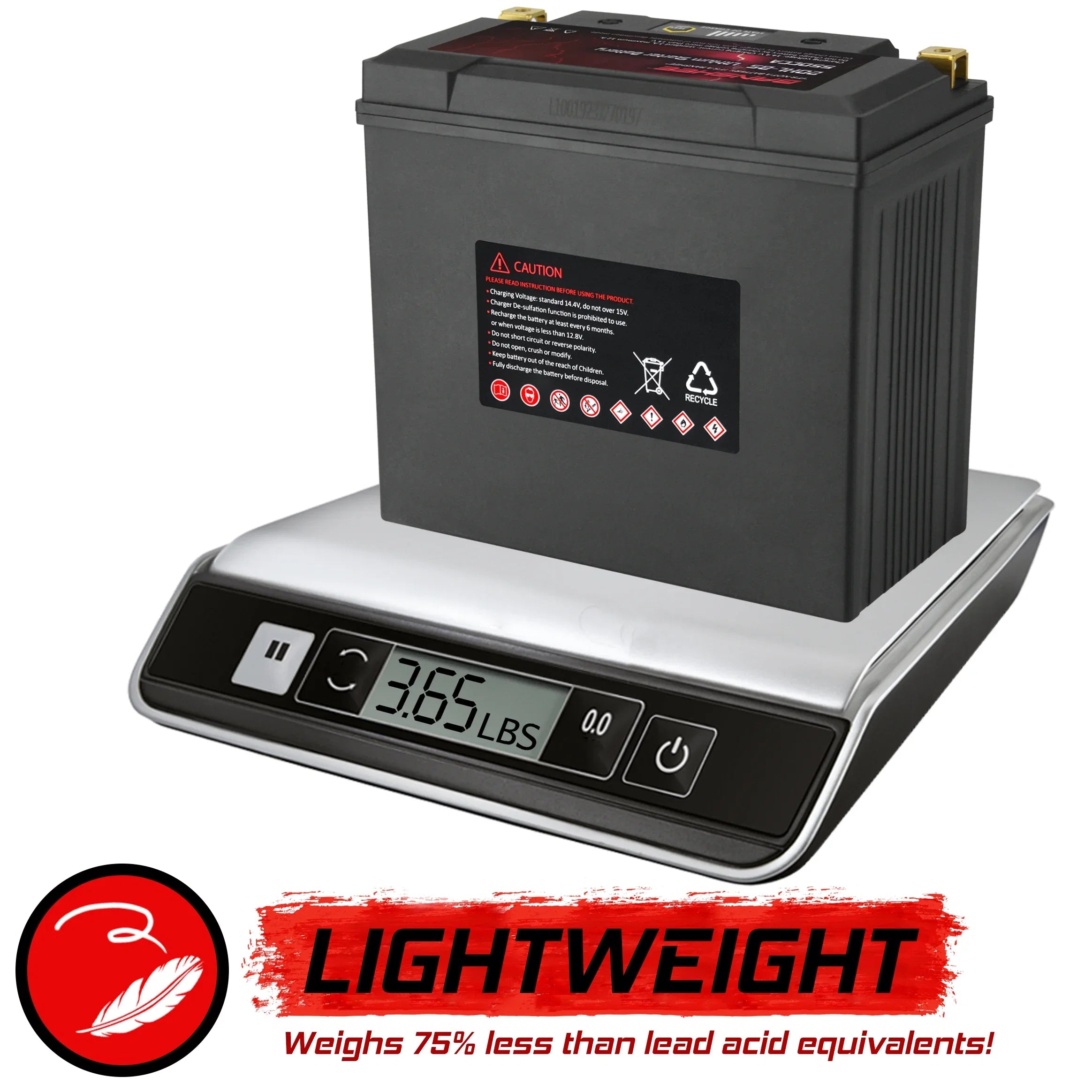 Banshee YTX20L-BS LiFePO4 Motorsports Battery Compatible with Victory V92TC Touring Cruiser Deluxe 2002 to 2002