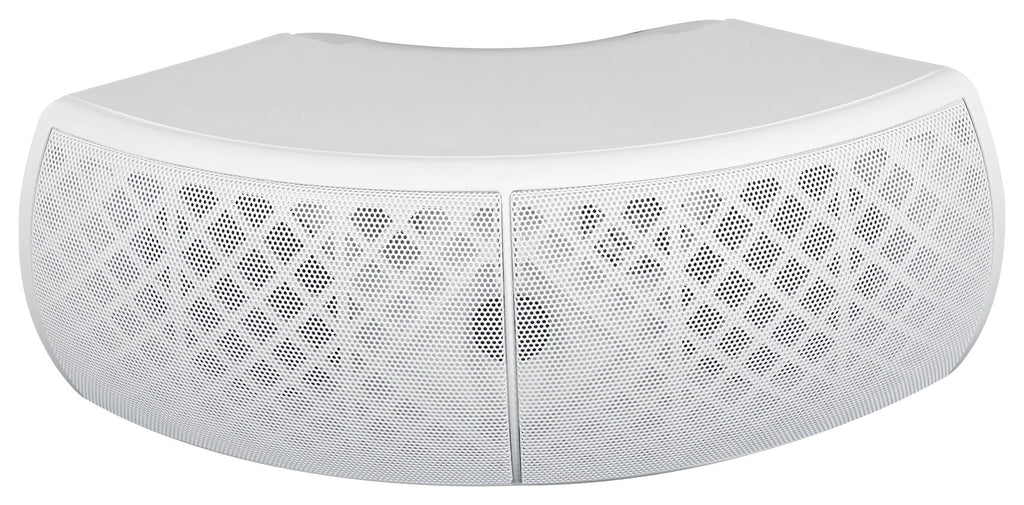 JBL VMA1120 Commercial 70v Amplifier+(12) White Dual 4" Speakers For Restaurant