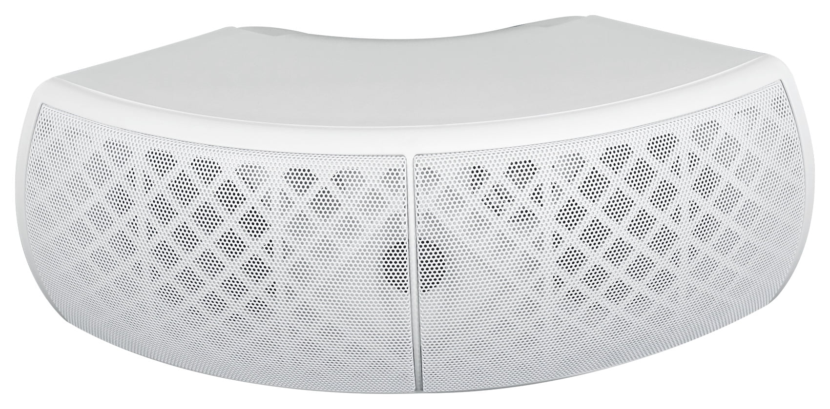 JBL VMA1120 Commercial 70v Amplifier+(12) White Dual 4" Speakers For Restaurant