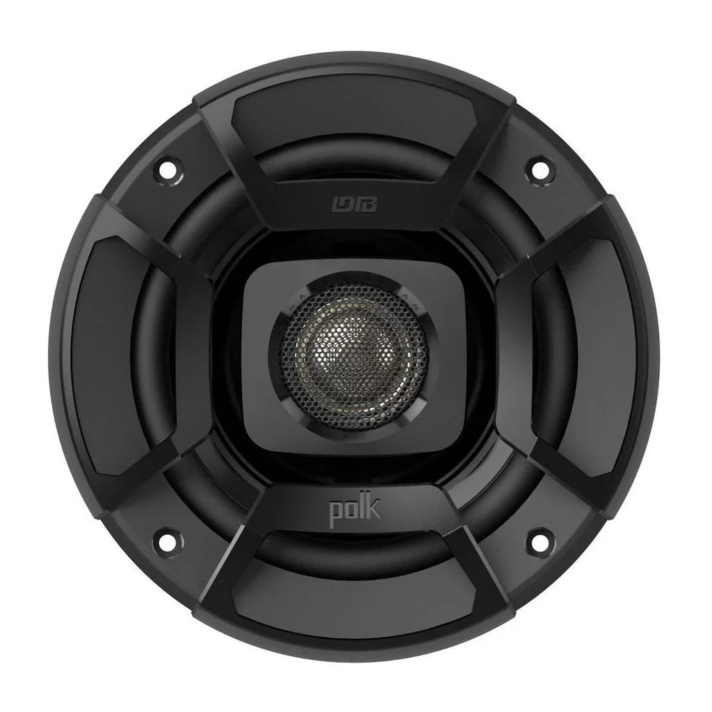 Polk Audio DB522 5.25 Inch 300W 2 Way Car/Marine ATV Stereo Speakers (4 Pack)