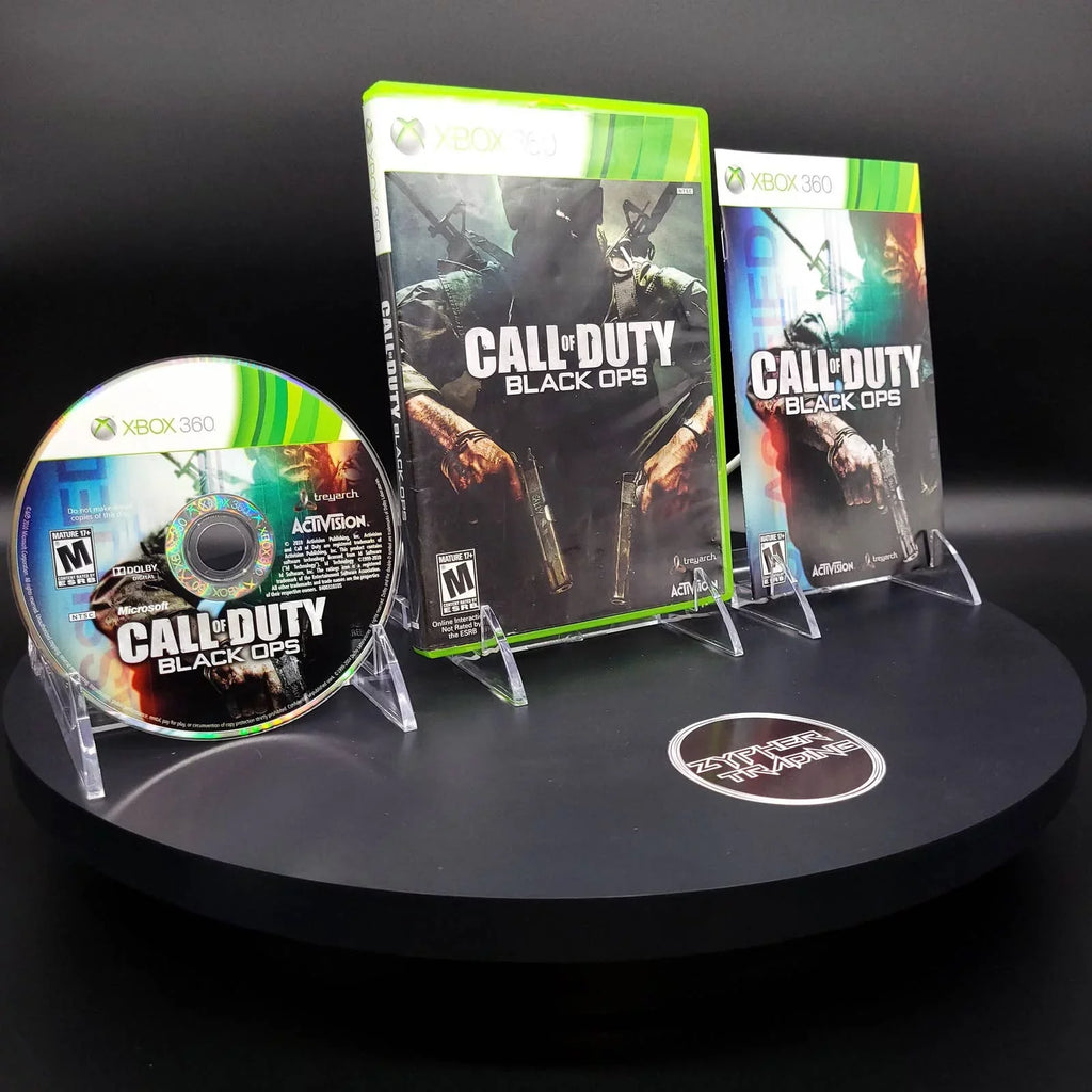 Call of Duty: Dark Ops | Microsoft Xbox 360
