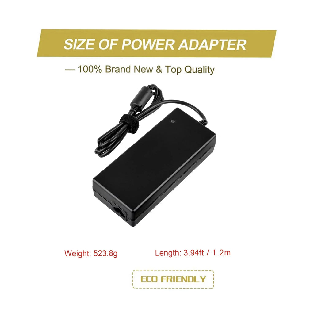CJP-Geek 120W AC Adapter Charger Power Supply Cord Cable compatible with HP pavilion Presario R4000