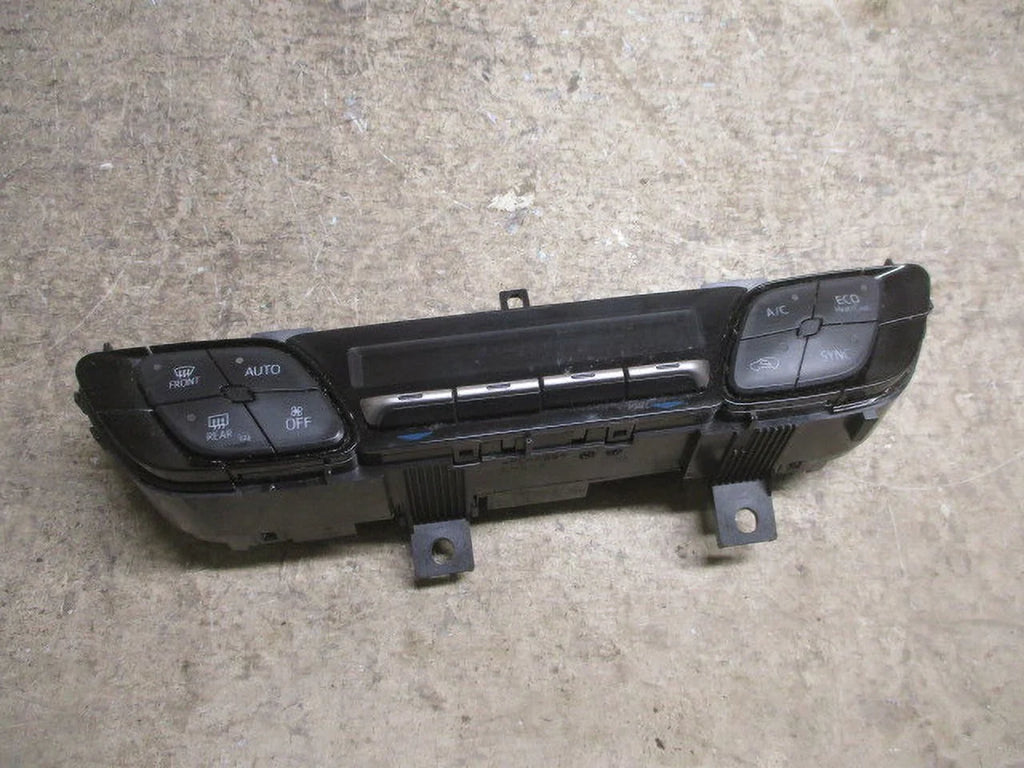 Pre-Owned Toyota C-HR Automatic Climate AC Heater Temperature Control OEM LKQ (Good)