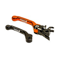 TORC1 Racing Vengeance V2 Flex Front Brake Lever Ebony Compatible With Sherco 250 SE-R 2021