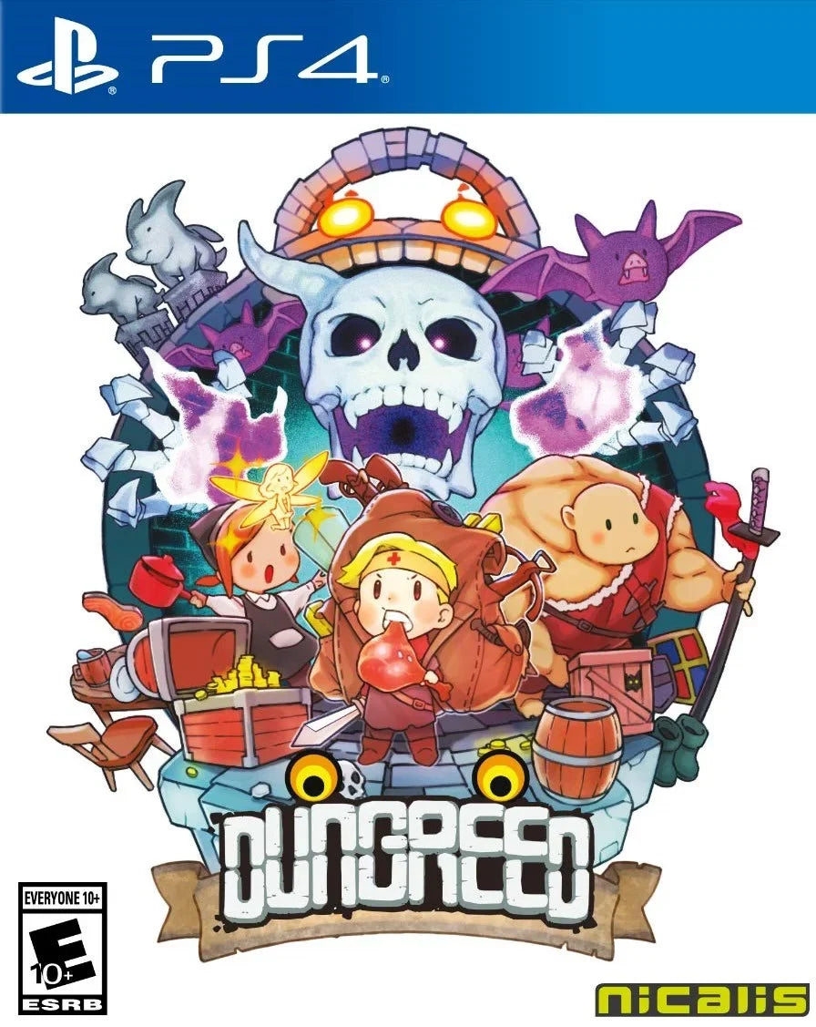 Dungreed, Nicalis, PlayStation 4, 852961008287