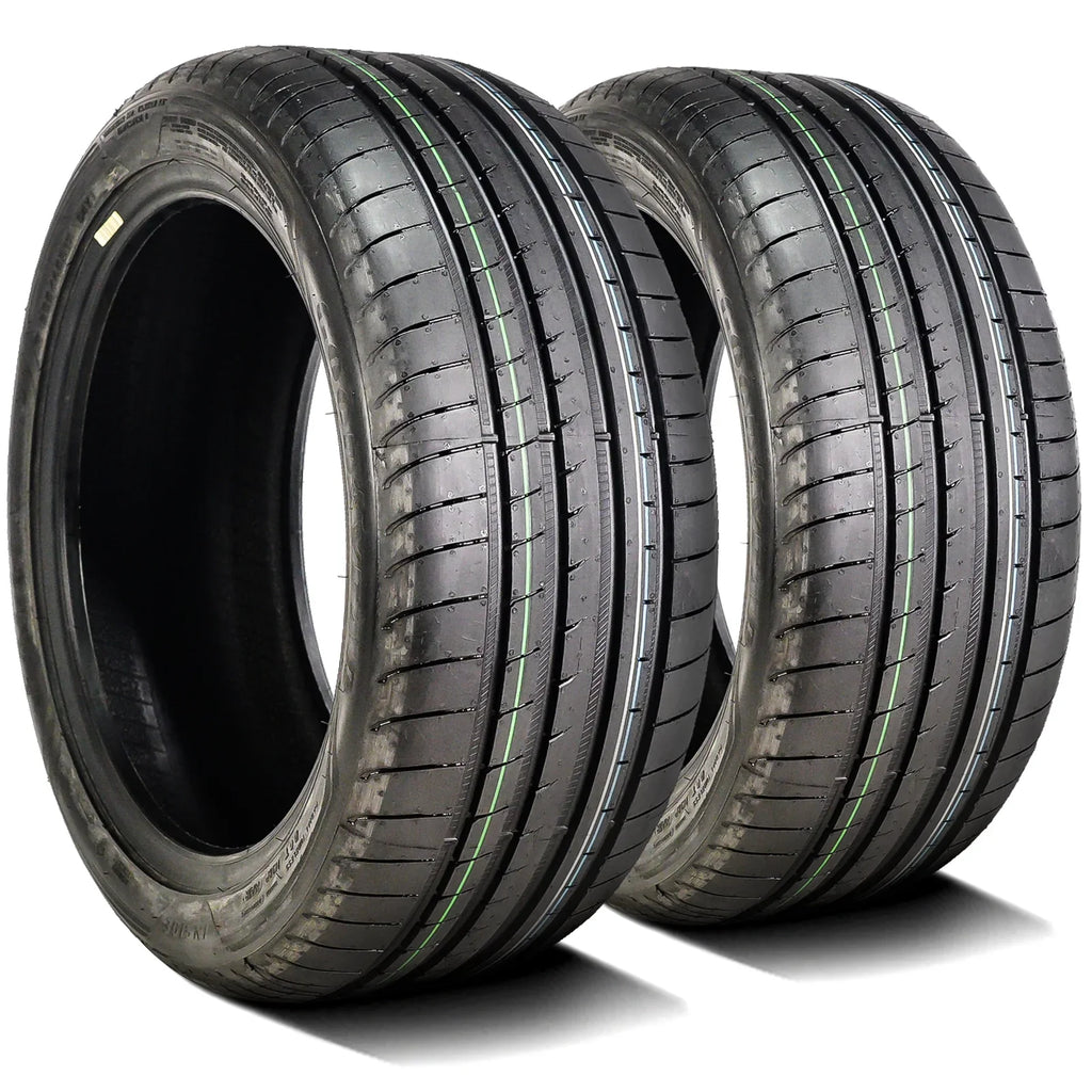 Goodyear Eagle F1 Asymmetric 3 225/40R20 94Y All-Season Tire Fits: 2018 BMW X1 sDrive28i, 2016-17 BMW X1 xDrive28i