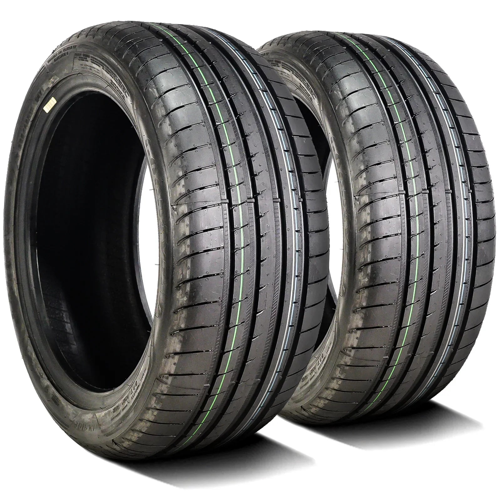 Goodyear Eagle F1 Asymmetric 3 225/40R20 94Y All-Season Tire Fits: 2018 BMW X1 sDrive28i, 2016-17 BMW X1 xDrive28i