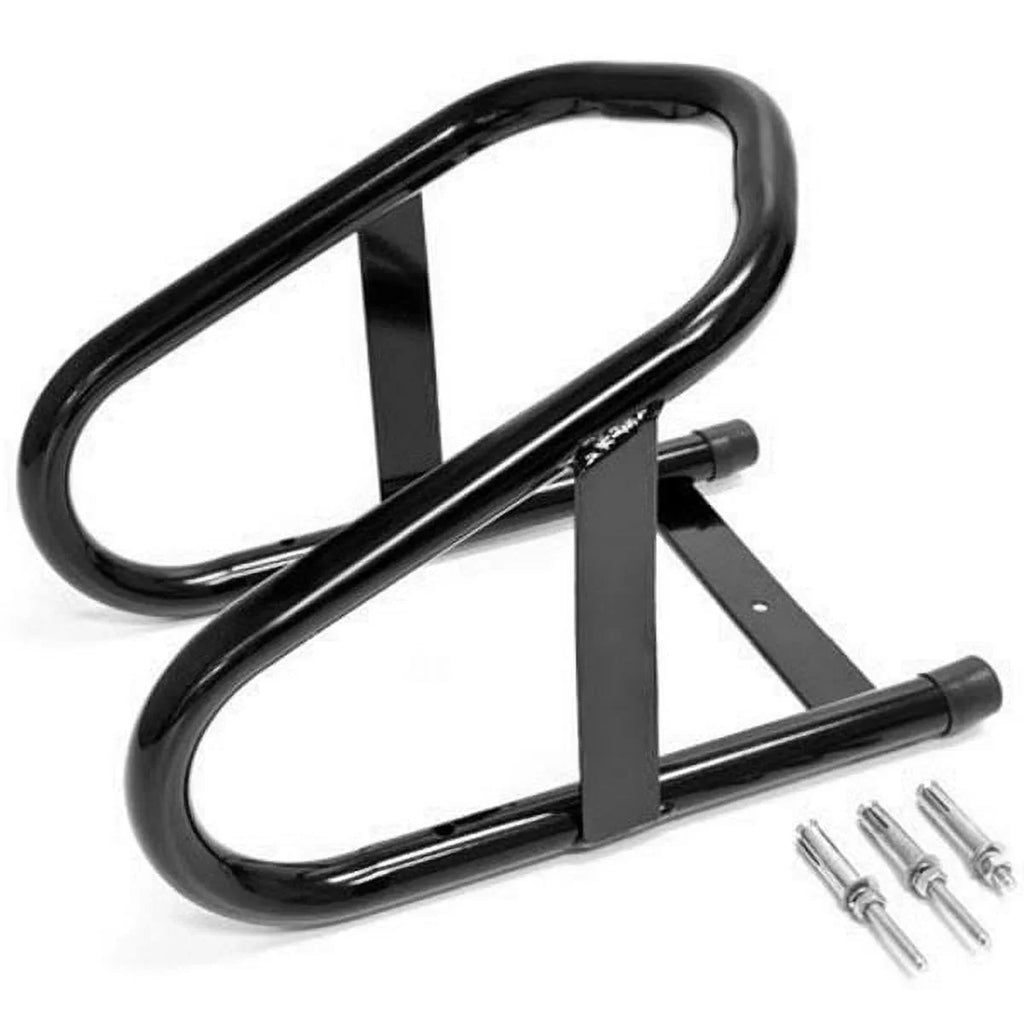 Venom Motorcycle Bike 6.5" Tire Wheel Chock Stand Compatible with Honda CB 125 350 400 450 650 750 900 Super Sport