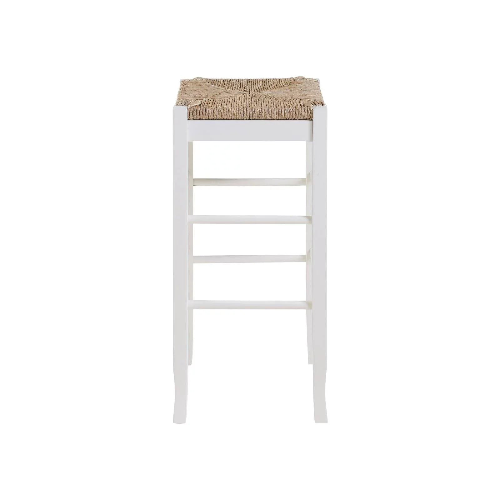 Boraam Square Rush Bar Stool - 29 in.