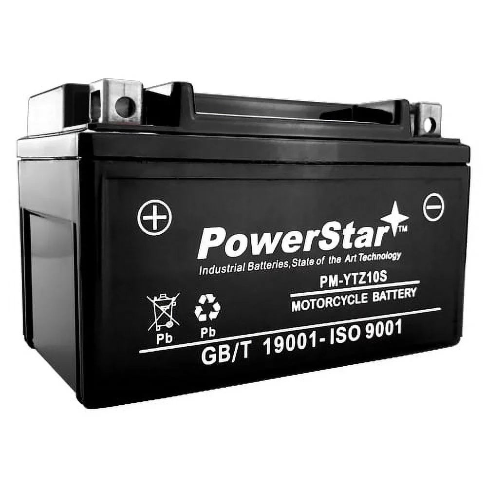 2 YR WARRANTY Battery Yamaha YZF 600 R6 06-10 1000 R1 04-10 FZ8 Agusta YTZ10S