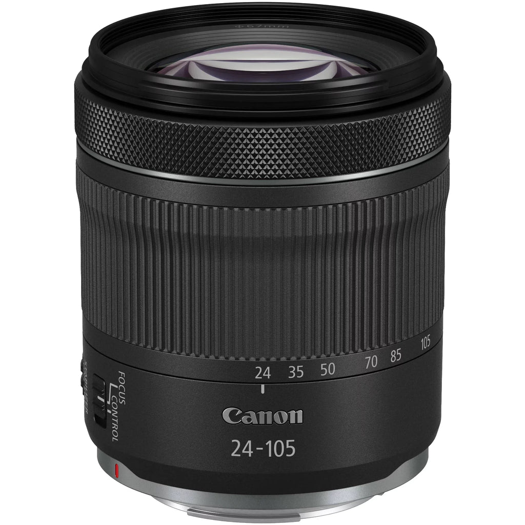 Canon EOS R6 Mirrorless Camera with RF 24-105mm STM + 75-300mm Lens + Mount Adapter + 32GB SanDisk + ZeeTech Accessory