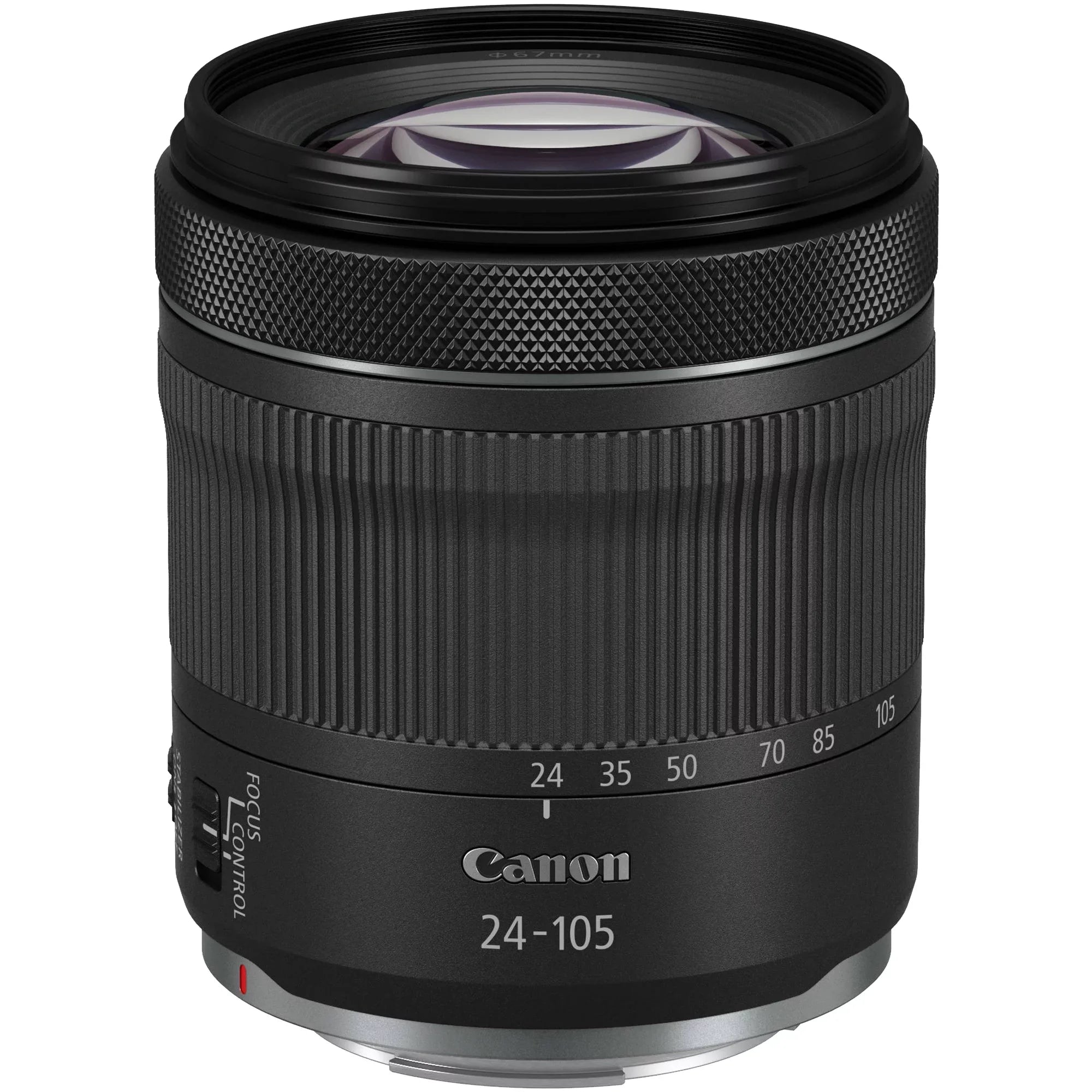 Canon EOS R6 Mirrorless Camera with RF 24-105mm STM + 75-300mm Lens + Mount Adapter + 32GB SanDisk + ZeeTech Accessory