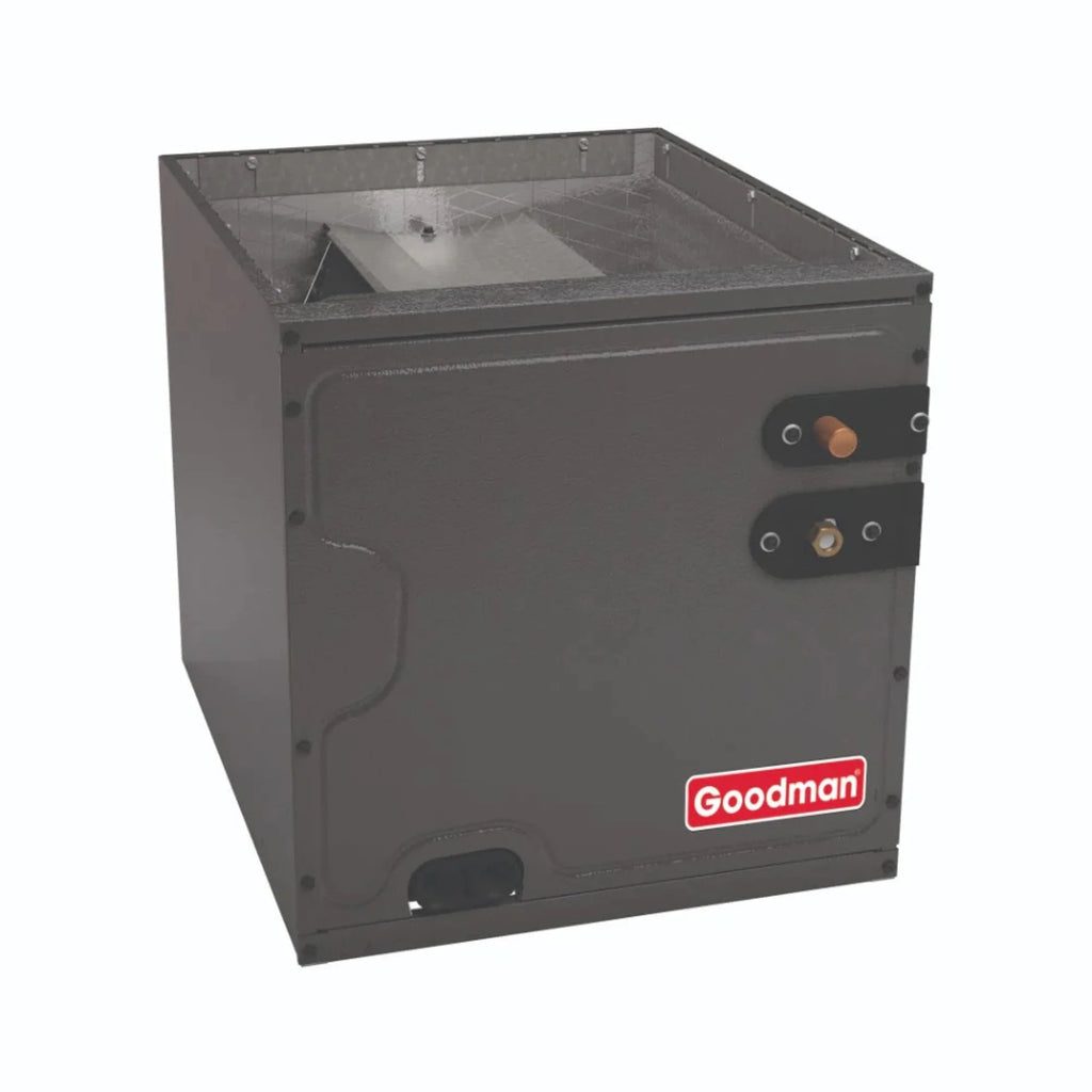 2 Ton 14.5 SEER2 Goodman Heat Pump GSZH502410 and 96% AFUE 60,000 BTU Gas Furnace GM9C960603BN Upflow System with Coil CAPTA3026B4