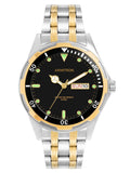 Armitron People Two Tone Round Midnight Face Casual Watch