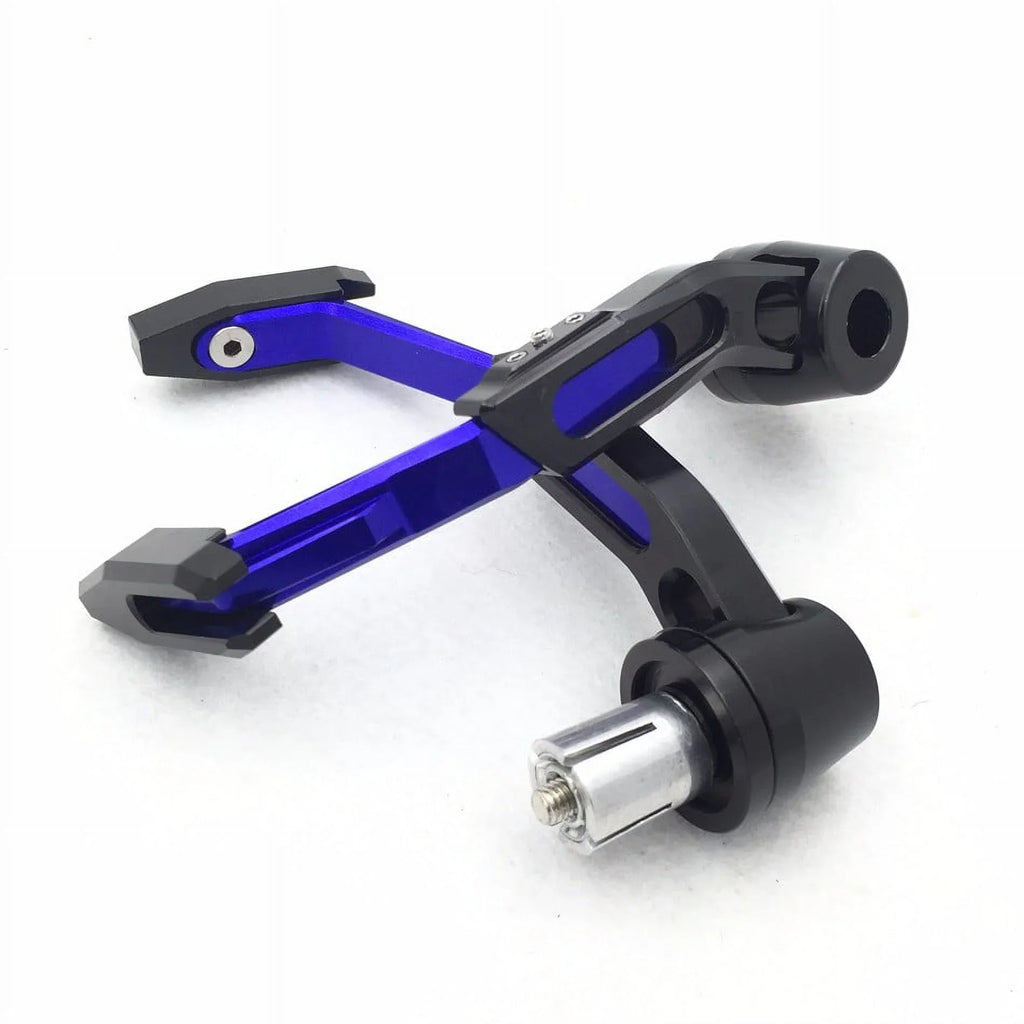 HTT-MOTOR Motorcycle Adjustable Angel Length Midnight Blue CNC 7/8"(22mm) Protector Proguard Pro Brake Clutch Levers Protect Guard For Suzuki GSXR Hayabusa RM DR Kawasaki Ninja Aprilia Climber