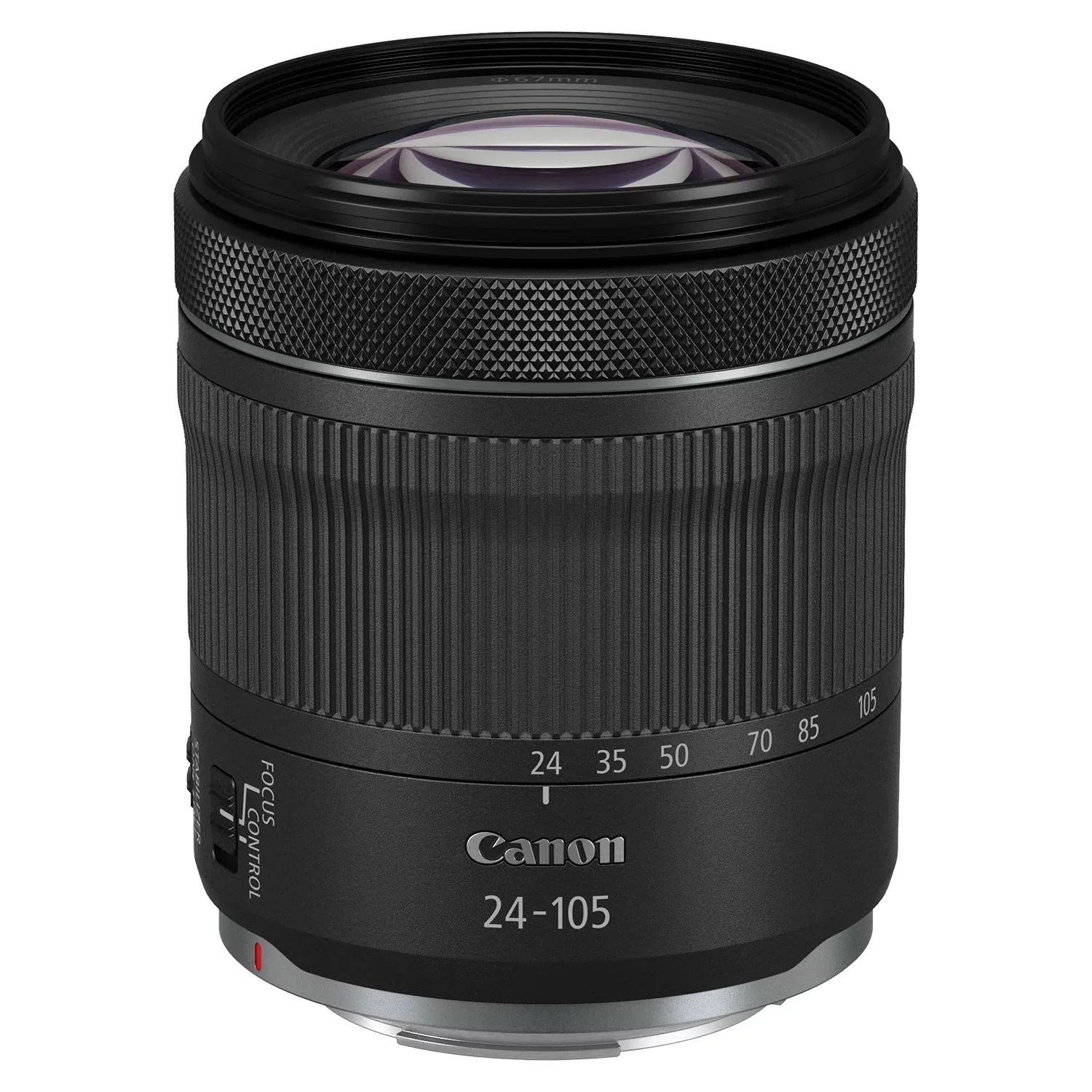Canon EOS R6 Mark II Mirrorless Camera with RF 24-105mm Lens + EF 75-300mm + SanDisk 128GB Memory Card + Case + LED Flash+ ZeeTech Accessory Bundle