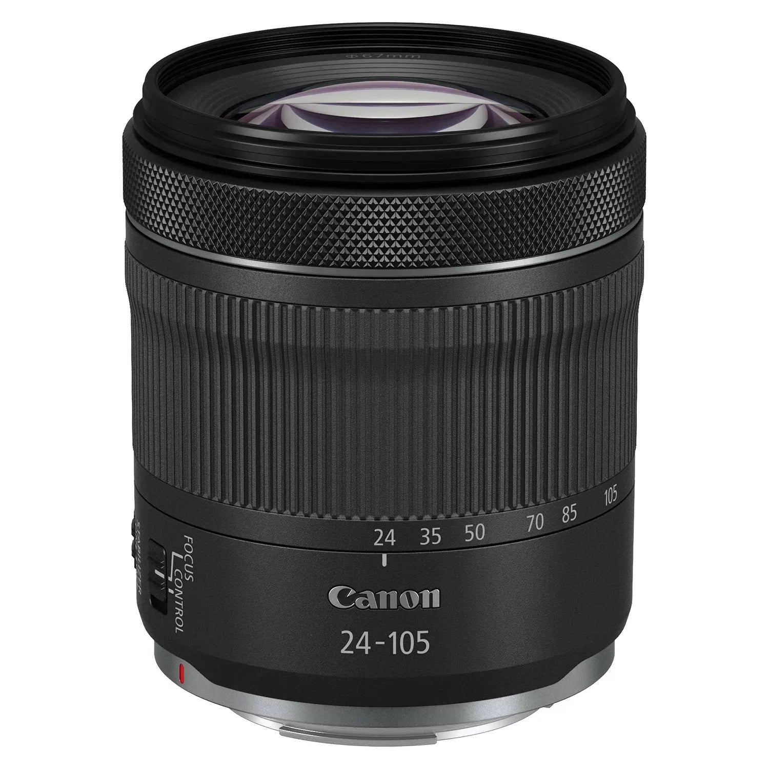 Canon EOS R6 Mark II Mirrorless Camera with RF 24-105mm Lens + EF 75-300mm + Mount Adapter + SanDisk 32GB Memory Card + Case + LED Flash + ZeeTech Accessory Bundle