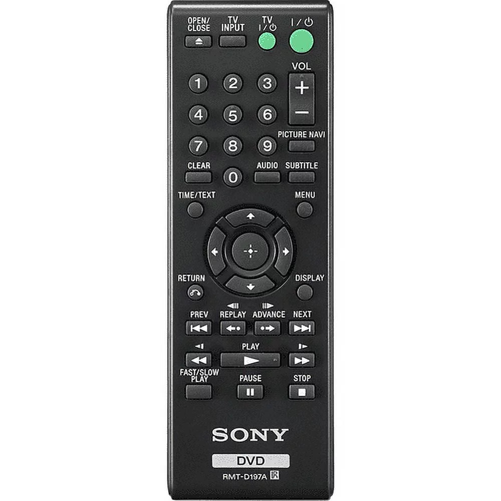 Restored Sony 1080p Upscaling HDMI DVD Player (DVP-SR510H) (Refurbished)