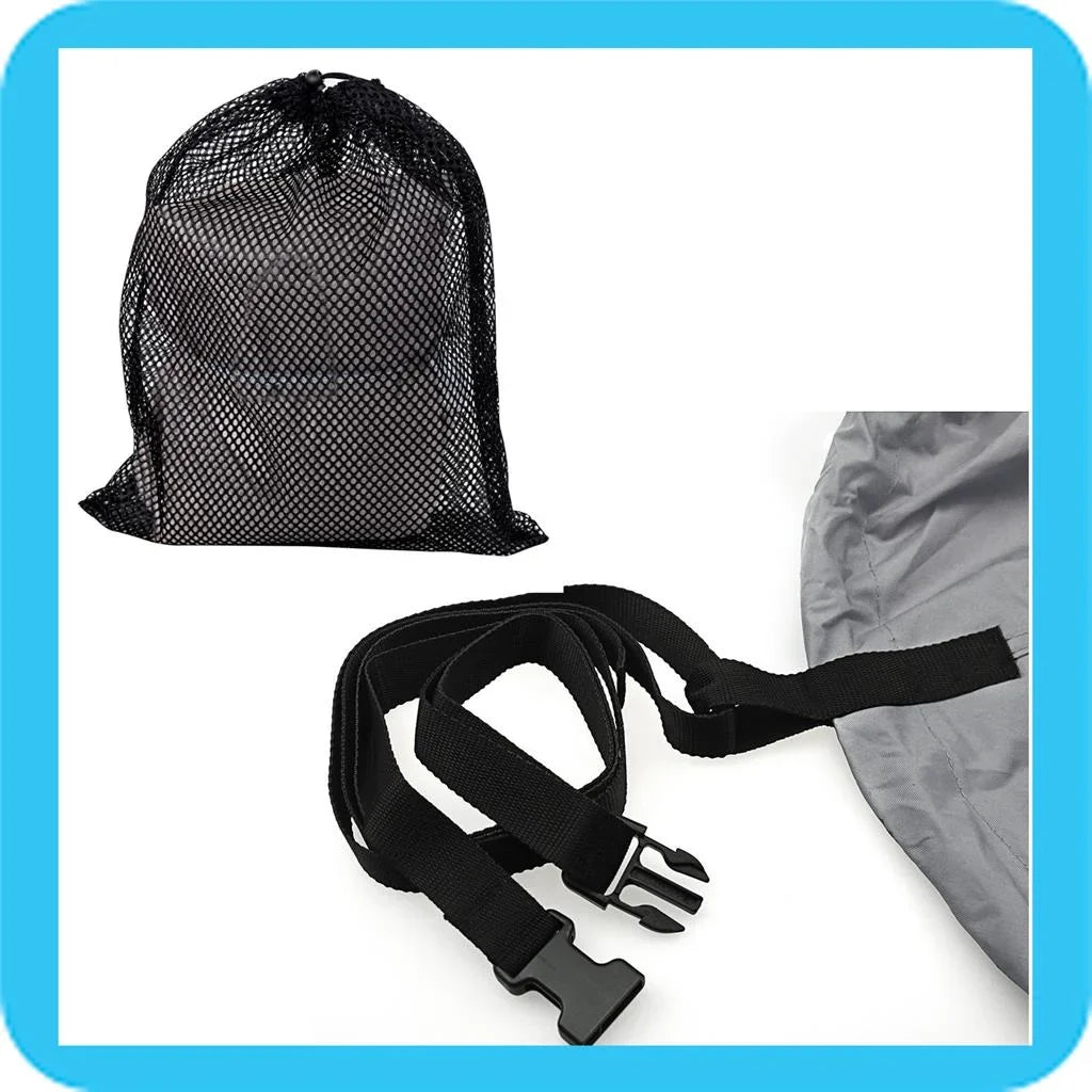 BOAT COVER Compatible for SEA RAY 210 BOW RIDER 1989-1990 STORAGE, TRAVEL, LIFT