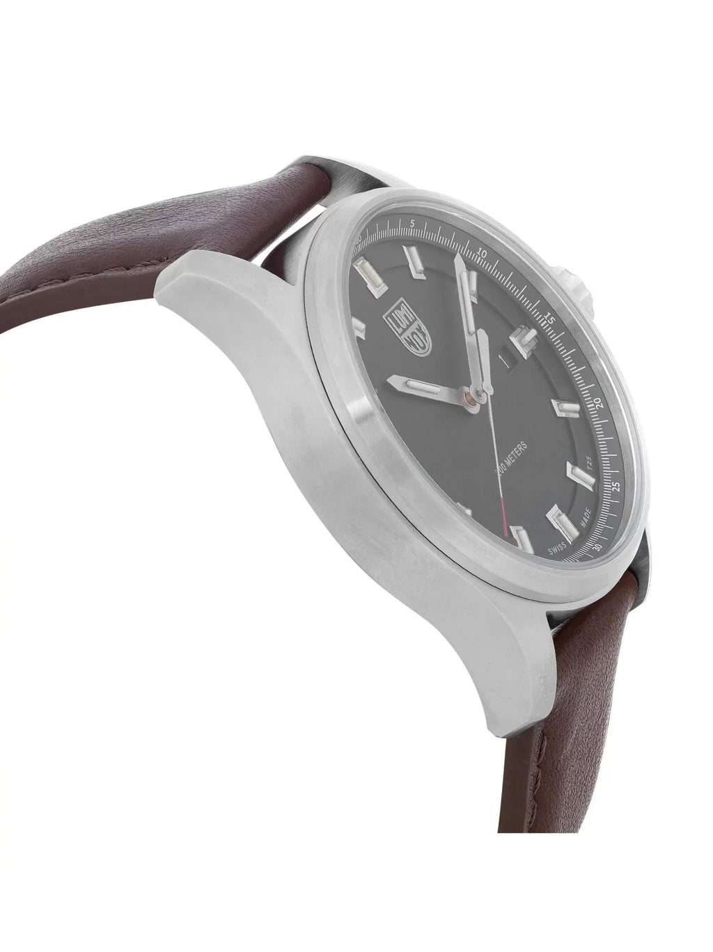 Dress Field 42mm Stainless Steel Midnight Display Crystal Gentlemen Watch XL.1831