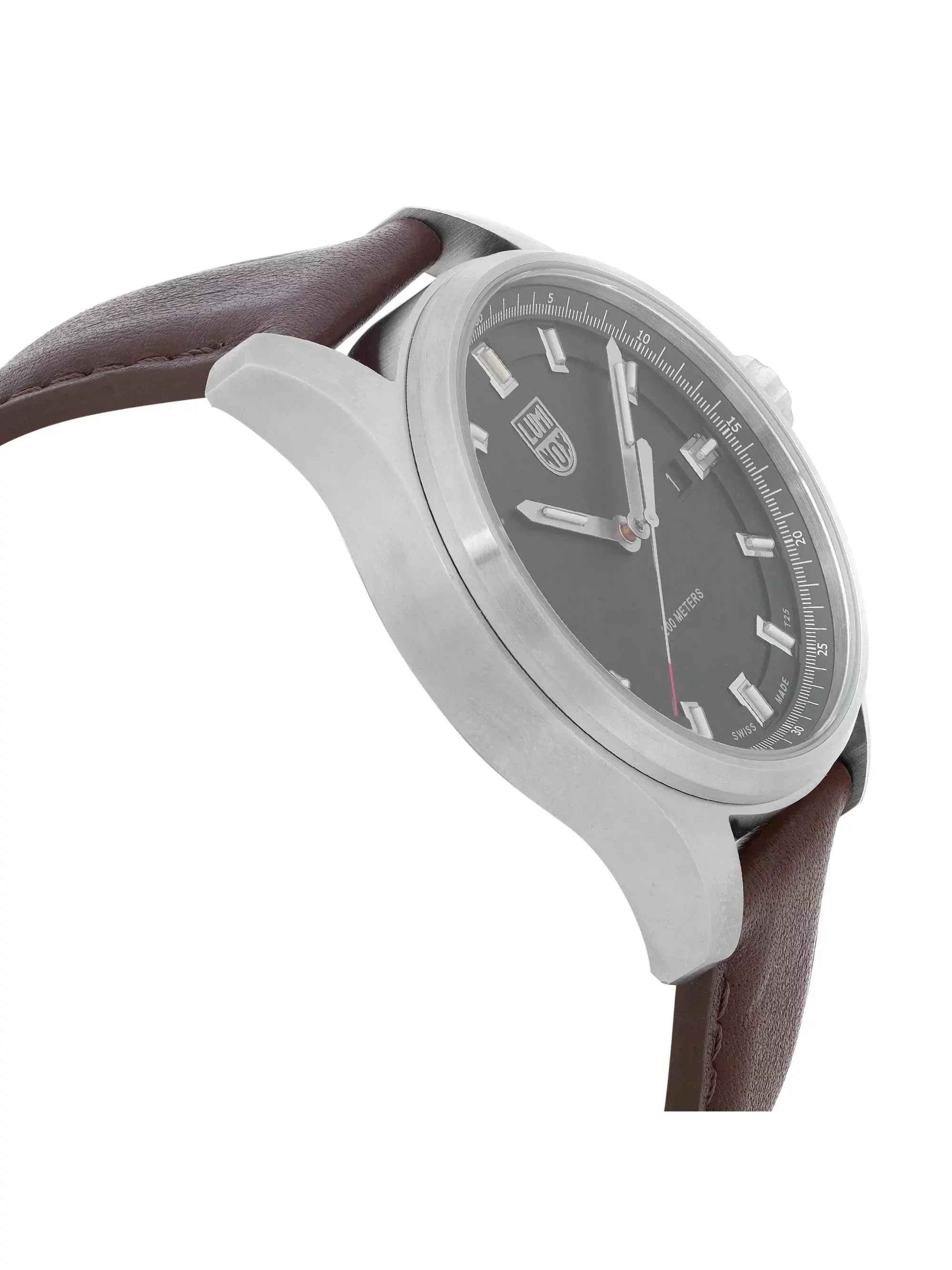 Dress Field 42mm Stainless Steel Midnight Display Crystal Gentlemen Watch XL.1831