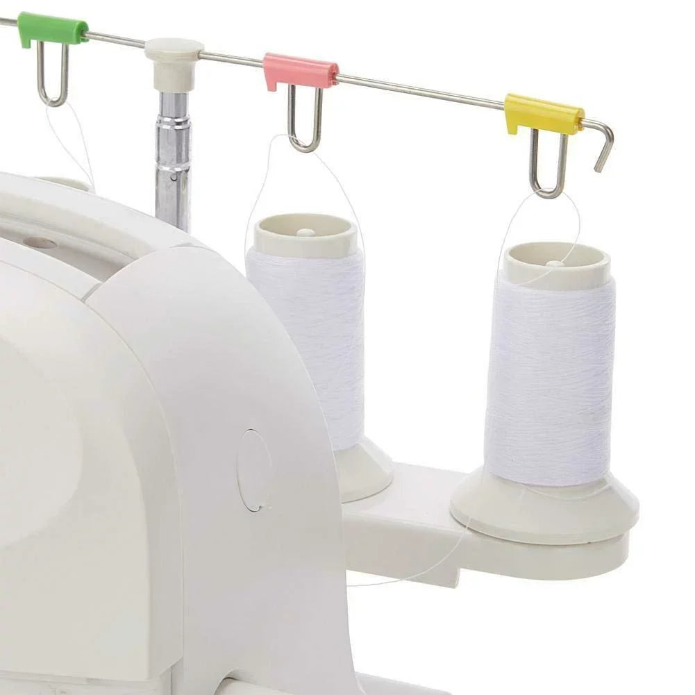 Gemini 14CG754 Lock Pro Serger Crafter's Companion sewing machine(White)- Refurbished
