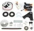 Miumaeov Electric Bicycle Conversion Kit 24V E-Bike 250W Brush Motor with Freewheel