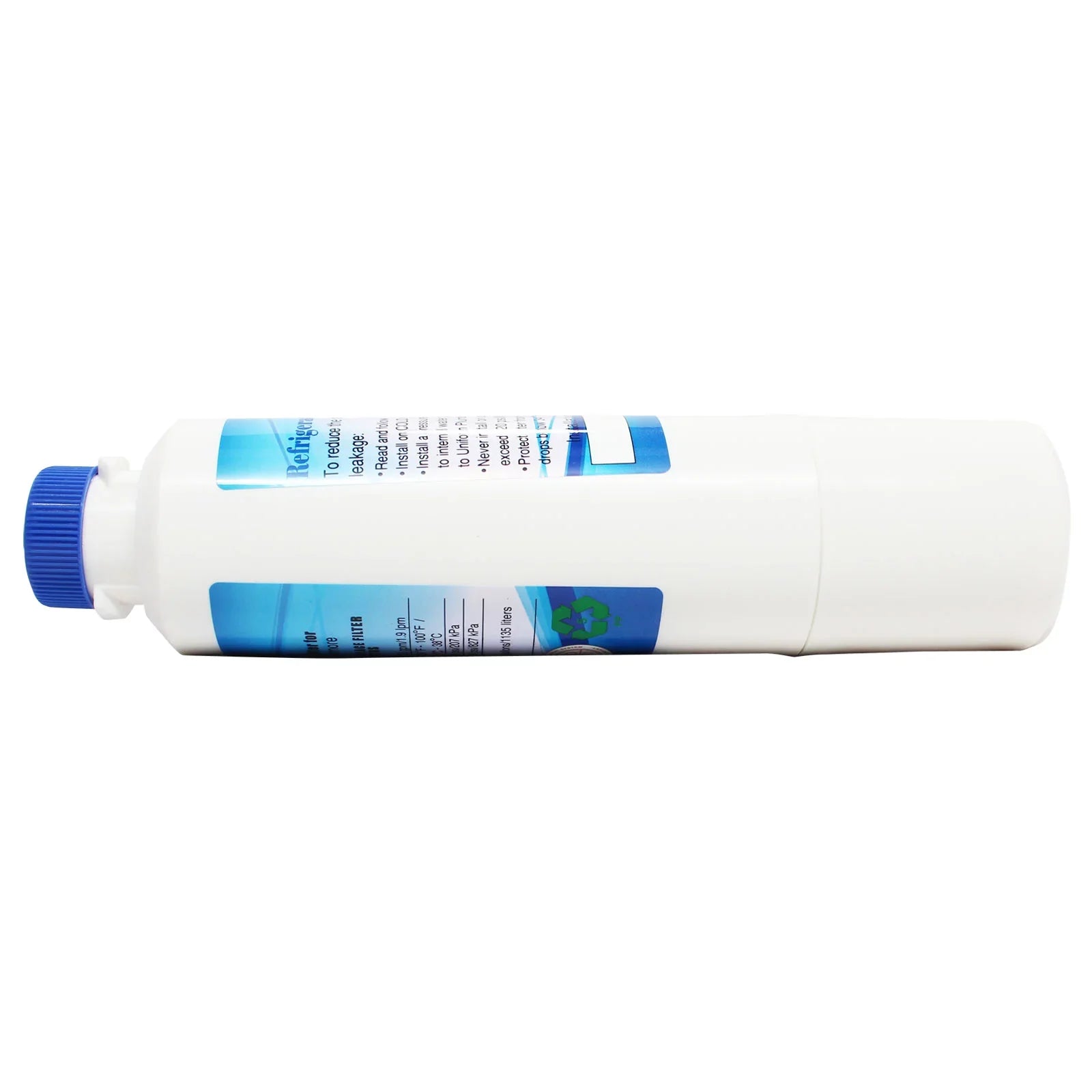 3-Pack Individuals for DA97-08006A-B Refrigerator Water Filter - Compatible with DA97-08006A-B Fridge Water Filter Cartridge