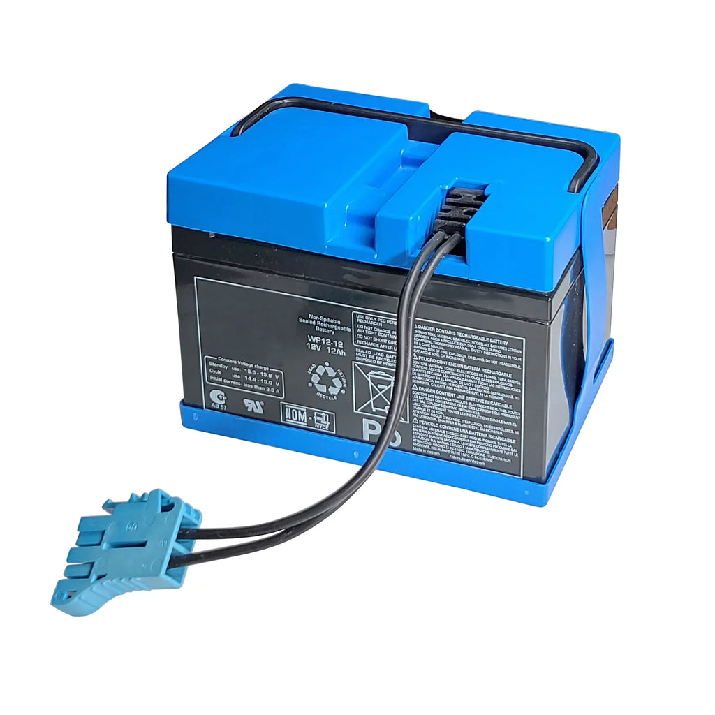 12V 12Ah Battery and Charger for Peg Perego John Deere Gator XUV Polaris RZR 900 Kids Ride On Vehicle