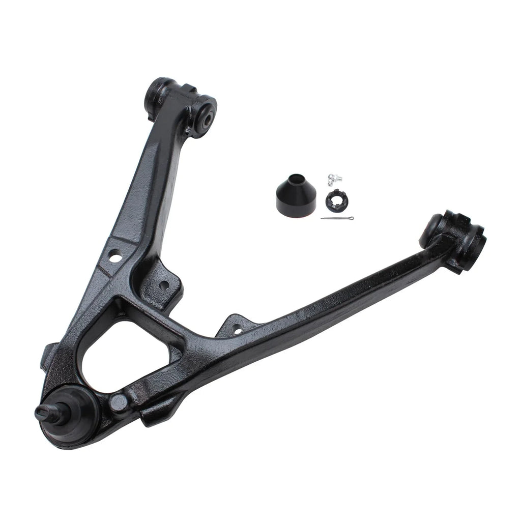 Detroit Axle - Front Lower Control Arms w/Ball Joints for Cadillac Escalade ESV EXT Chevy GMC Avalanche Silverado Sierra 1500 Tahoe Yukon, 2 Lower Control Arms & Ball Joints Pair People