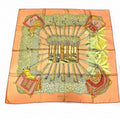 Pre-Owned Hermes Carre 90 Light and Shadow Brand Accessory Scarf People (Good)